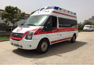 枝江市救护车租赁