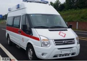 枝江市救护车租赁